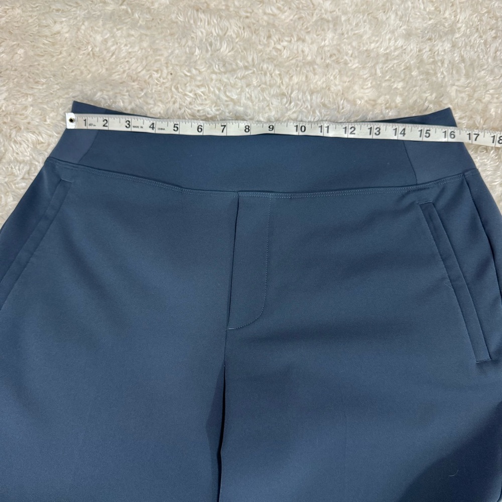 ATHLETA Endless High Rise Pants Women's Size 12 Shadow Blue 533636 - Picture 6 of 12